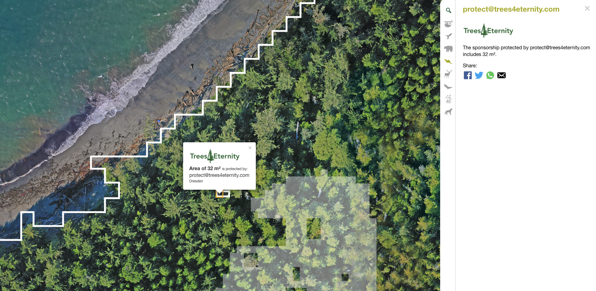 Wilderness Protection Area Sponsorship Number 7/61920